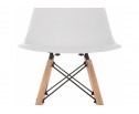Пластиковый стул Eames PC-015 белый в Кургане