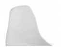 Пластиковый стул Eames PC-015 белый в Кургане