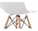 Пластиковый стул Eames PC-015 белый в Кургане
