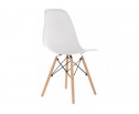 Пластиковый стул Eames PC-015 белый в Кургане