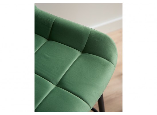 Полубарный стул Челси фисташковый (zd 651) / черный в Кургане