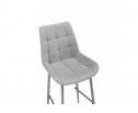 Полубарный стул Челси светло-серый (zd 960) / серый в Кургане