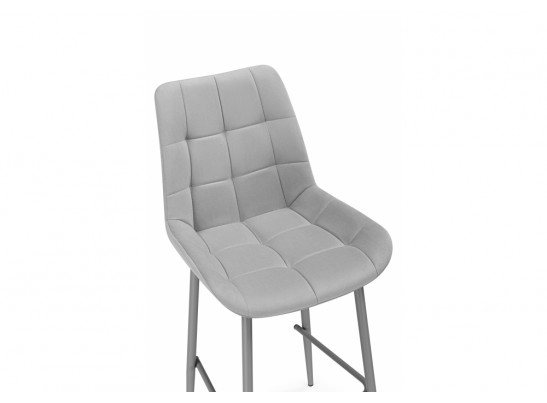 Полубарный стул Челси светло-серый (zd 960) / серый в Кургане