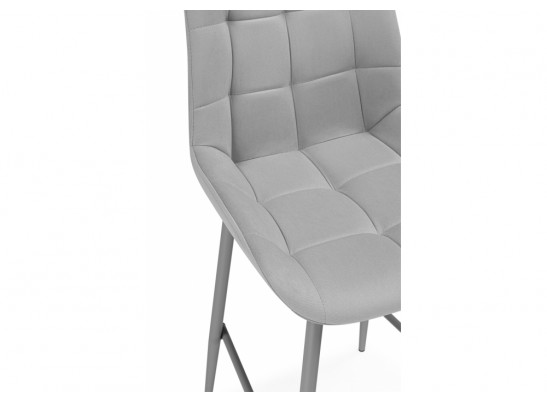 Полубарный стул Челси светло-серый (zd 960) / серый в Кургане