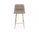 Полубарный стул Чилли Мини бежевый (zd 210) / золотой в Кургане