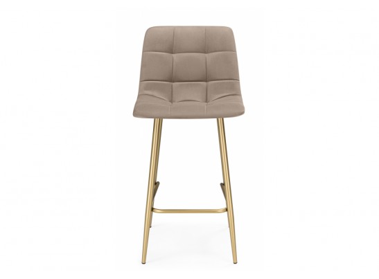 Полубарный стул Чилли Мини бежевый (zd 210) / золотой в Кургане