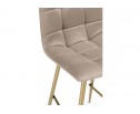 Полубарный стул Чилли Мини бежевый (zd 210) / золотой в Кургане