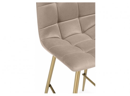 Полубарный стул Чилли Мини бежевый (zd 210) / золотой в Кургане