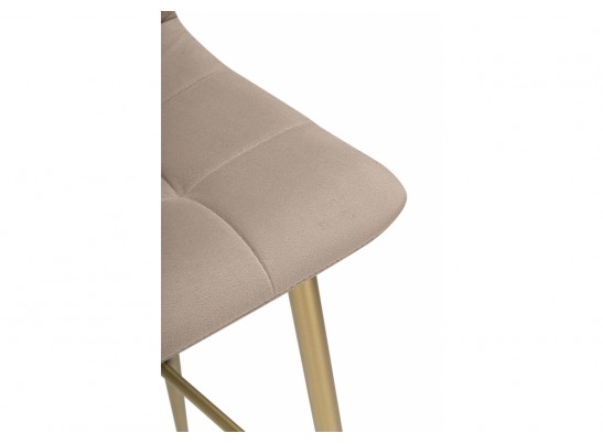 Полубарный стул Чилли Мини бежевый (zd 210) / золотой в Кургане