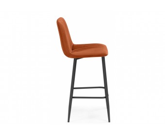 Полубарный стул Дани Мини терракотовый (zd 432) / черный