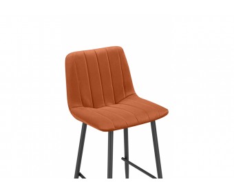 Полубарный стул Дани Мини терракотовый (zd 432) / черный