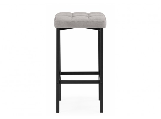 Полубарный стул Лофт серый (катания сильвер) / черный в Кургане