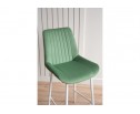 Полубарный стул Седа 360 фисташковый (zd 651) / белый в Кургане
