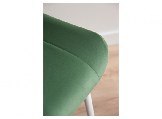 Полубарный стул Седа 360 фисташковый (zd 651) / белый в Кургане