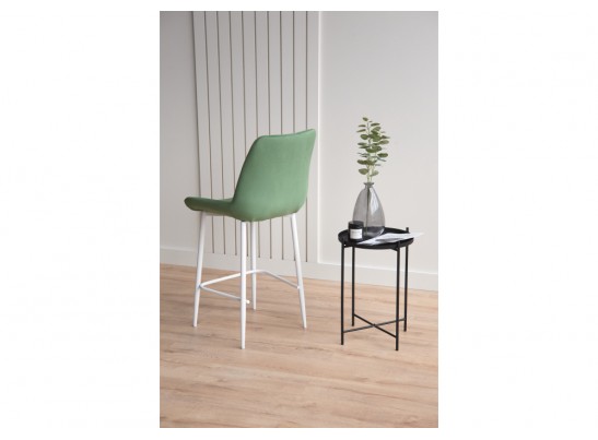 Полубарный стул Седа 360 фисташковый (zd 651) / белый в Кургане