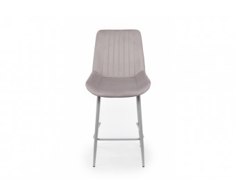 Полубарный стул Седа 360 латте (zd 290) / серый