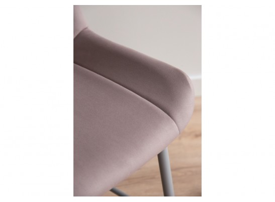 Полубарный стул Седа 360 латте (zd 290) / серый в Кургане