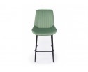 Полубарный стул Седа фисташковый (zd 651) / черный в Кургане