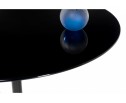 Стеклянный стол Tulip 90 black в Кургане