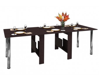 Стол-книжка СтК22 223,4х86,4х74 венге