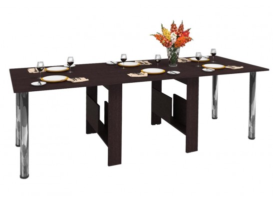 Стол-книжка СтК22 223,4х86,4х74 венге в Кургане