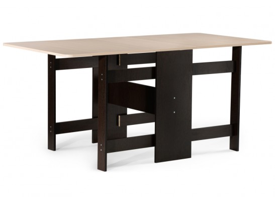 Стол-книжка Йентель венге / дуб молочный в Кургане