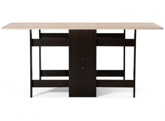 Стол-книжка Йентель венге / дуб молочный в Кургане