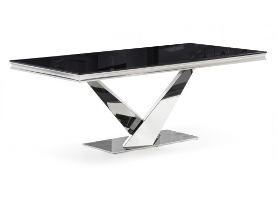 Стол на тумбе Levon 200x100x75 black в Кургане