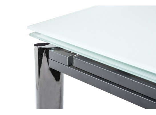 Стол раскладной Cubo 120 экстра белый в Кургане