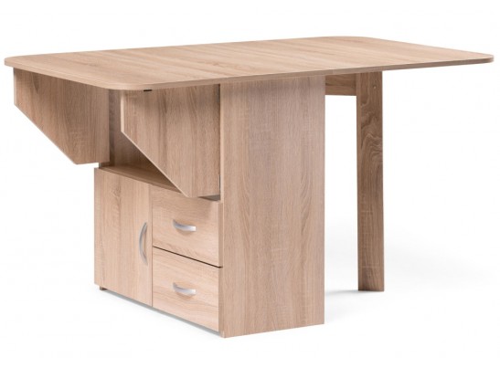 Стол-тумба 130,2х80,2х75,1 дуб сонома в Кургане