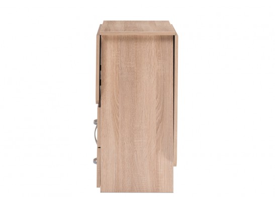 Стол-тумба 130,2х80,2х75,1 дуб сонома в Кургане