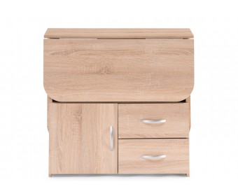 Стол-тумба 130,2х80,2х75,1 дуб сонома