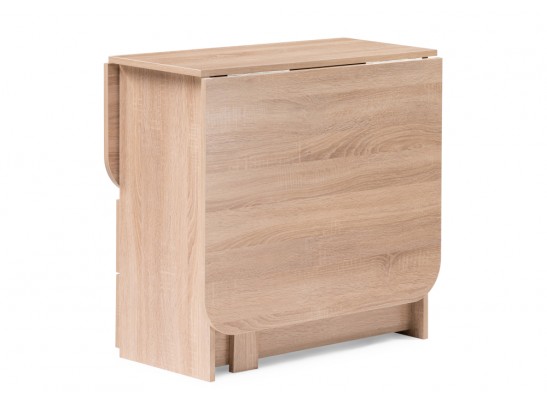 Стол-тумба 130,2х80,2х75,1 дуб сонома в Кургане