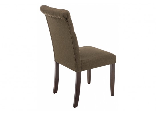Стул Amelia dark walnut / fabric brown в Кургане