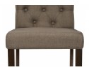 Стул Amelia dark walnut / fabric brown в Кургане