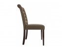 Стул Amelia dark walnut / fabric brown в Кургане