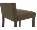 Стул Amelia dark walnut / fabric brown в Кургане