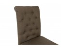 Стул Amelia dark walnut / fabric brown в Кургане