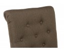 Стул Amelia dark walnut / fabric brown в Кургане