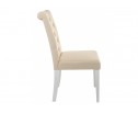 Стул Amelia white / fabric cream в Кургане