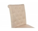 Стул Amelia white / fabric cream в Кургане