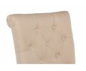 Стул Amelia white / fabric cream в Кургане