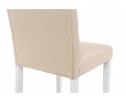 Стул Amelia white / fabric cream в Кургане