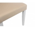 Стул Amelia white / fabric cream в Кургане