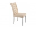 Стул Amelia white / fabric cream в Кургане