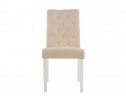 Стул Amelia white / fabric cream в Кургане
