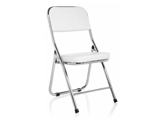 Стул Chair раскладной белый в Кургане
