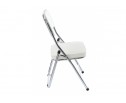 Стул Chair раскладной белый в Кургане