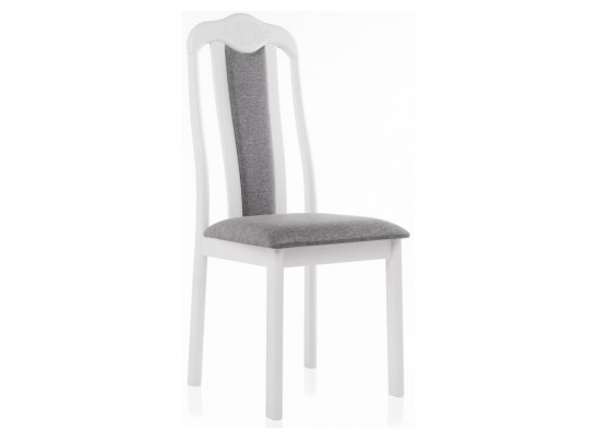 Стул деревянный Aron Soft white / light grey в Кургане