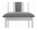 Стул деревянный Aron Soft white / light grey в Кургане